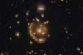 Un ‘Anello di Einstein’ scoperto da Hubble nella Costellazione della Fornace