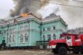 Russia: ospedale in fiamme, ma chirurghi continuano l’operazione a cuore aperto. “Non avevamo altre opzioni”