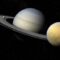 Titano potrebbe precipitare su Saturno: il nuovo studio