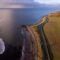 Scozia: avvistato enorme vortice al largo di Lendalfoot