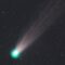 Cometa Leonard: la sua coda ‘spezzata’ dal vento solare