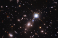 Earendel: la stella più lontana mai osservata. Si trova a 13 miliardi di anni luce dalla Terra