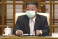 Il COVID arriva in Corea del Nord: Kim Jong-un appare con una mascherina
