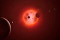 Spazio: scoperti due pianeti rocciosi intorno ad una nana rossa
