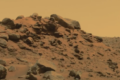 Uno strano tipo di roccia, scoperta su Marte, indica fenomeni violentissimi