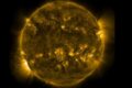 Sole: gigantesco bagliore emesso da una nuova macchia solare