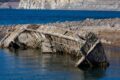 Lake Mead: con la siccità continuano ad emergere resti umani dal lago